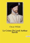 Le Crime De Lord Arthur Savile