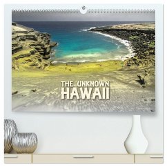 The Unknown HAWAII (hochwertiger Premium Wandkalender 2025 DIN A2 quer), Kunstdruck in Hochglanz