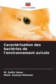 Caractérisation des bactéries de l'environnement avicole