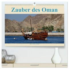 Zauber des Oman (hochwertiger Premium Wandkalender 2025 DIN A2 quer), Kunstdruck in Hochglanz - Wöhlke, Jürgen