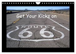 Get Your Kicks on Route 66 (Wandkalender 2025 DIN A4 quer), CALVENDO Monatskalender - Calvendo;Großkopf, Rainer