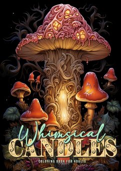 Whimsical Candles Coloring Book for Adults - Publishing, Monsoon;Grafik, Musterstück