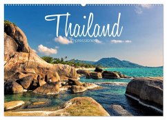 Thailand Impressionen (Wandkalender 2025 DIN A2 quer), CALVENDO Monatskalender - Calvendo;Becker, Stefan