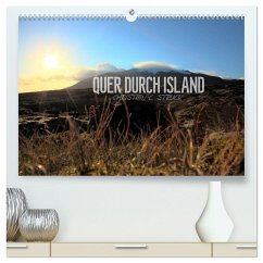 Quer durch Island (hochwertiger Premium Wandkalender 2025 DIN A2 quer), Kunstdruck in Hochglanz - C. Struck, Christian