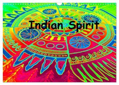 Indian Spirit (Wandkalender 2025 DIN A3 quer), CALVENDO Monatskalender