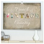 French Vintage Country (hochwertiger Premium Wandkalender 2025 DIN A2 quer), Kunstdruck in Hochglanz