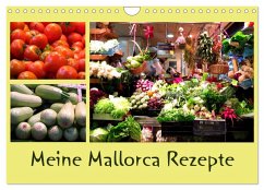 Meine Mallorca Rezepte (Wandkalender 2025 DIN A4 quer), CALVENDO Monatskalender - Calvendo;Dürr, Brigitte