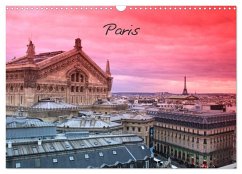 Paris (Wandkalender 2025 DIN A3 quer), CALVENDO Monatskalender Paris (Wandkalender 2025 DIN A3 quer), CALVENDO Monatskalender