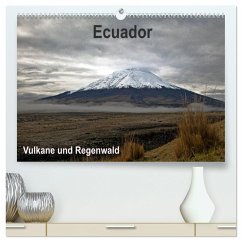 Ecuador - Regenwald und Vulkane (hochwertiger Premium Wandkalender 2025 DIN A2 quer), Kunstdruck in Hochglanz