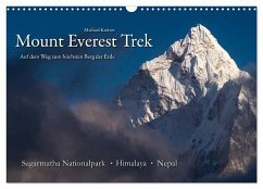 Mount Everest Trek (Wandkalender 2025 DIN A3 quer), CALVENDO Monatskalender - Knüver, Michael