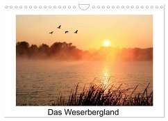 Das Weserbergland (Wandkalender 2025 DIN A4 quer), CALVENDO Monatskalender - Calvendo;Fietzek, Thomas