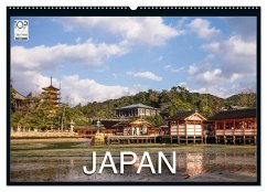 Japan (Wandkalender 2025 DIN A2 quer), CALVENDO Monatskalender