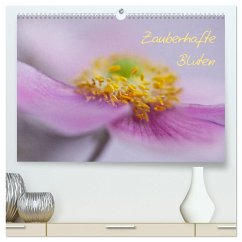 Zauberhafte Blüten (hochwertiger Premium Wandkalender 2025 DIN A2 quer), Kunstdruck in Hochglanz