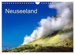 Neuseeland (Wandkalender 2025 DIN A4 quer), CALVENDO Monatskalender