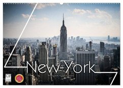 New York Shoots (Wandkalender 2025 DIN A2 quer), CALVENDO Monatskalender