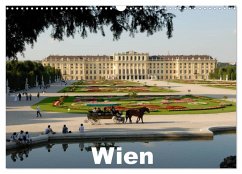Wien (Wandkalender 2025 DIN A3 quer), CALVENDO Monatskalender - Calvendo;J. Strutz, Rudolf