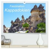 Faszination Kappadokien (hochwertiger Premium Wandkalender 2025 DIN A2 quer), Kunstdruck in Hochglanz