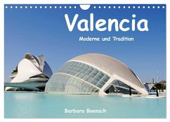 Valencia (Wandkalender 2025 DIN A4 quer), CALVENDO Monatskalender