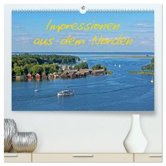 Impressionen aus dem Norden (hochwertiger Premium Wandkalender 2025 DIN A2 quer), Kunstdruck in Hochglanz