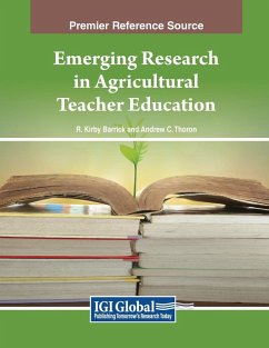 Cover Emerging Research in Agricultural Teacher Education