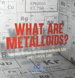 What are Metalloids? Properties of Metalloids and Location on the Periodic Table   Grade 6-8 Physical Science - Dot Edu