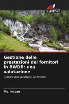 Gestione delle prestazioni dei fornitori in BWDB: una valutazione - Hasan, Md.