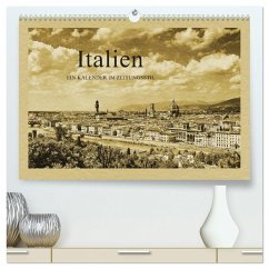 Italien (hochwertiger Premium Wandkalender 2025 DIN A2 quer), Kunstdruck in Hochglanz