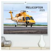 Helicopter 2025 (hochwertiger Premium Wandkalender 2025 DIN A2 quer), Kunstdruck in Hochglanz Helicopter 2025 (hochwertiger Premium Wandkalender 2025 DIN A2 quer), Kunstdruck in Hochglanz
