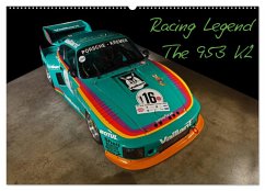 Racing Legend: The Porsche 635 K2 (Wandkalender 2025 DIN A2 quer), CALVENDO Monatskalender - Calvendo;Bau, Stefan