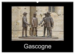 Gascogne (Wandkalender 2025 DIN A2 quer), CALVENDO Monatskalender