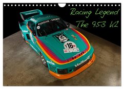 Racing Legend: The Porsche 635 K2 (Wandkalender 2025 DIN A4 quer), CALVENDO Monatskalender - Calvendo;Bau, Stefan