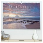 Sylt-Abende - Fotografien von Beate Zoellner (hochwertiger Premium Wandkalender 2025 DIN A2 quer), Kunstdruck in Hochglanz