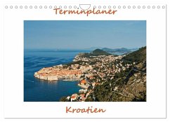 Kroatien, Terminplaner (Wandkalender 2025 DIN A4 quer), CALVENDO Monatskalender - Calvendo;Kirsch, Gunter