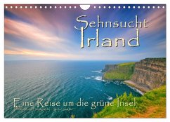 Sehnsucht Irland - Éire (Wandkalender 2025 DIN A4 quer), CALVENDO Monatskalender - Sattler, Stefan