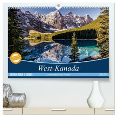 West-Kanada (hochwertiger Premium Wandkalender 2025 DIN A2 quer), Kunstdruck in Hochglanz