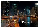 Dubai (Wandkalender 2025 DIN A2 quer), CALVENDO Monatskalender