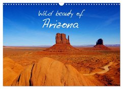 Wild beauty of Arizona (Wandkalender 2025 DIN A3 quer), CALVENDO Monatskalender - Calvendo;Del Luongo, Claudio