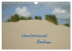 Nordseeinsel Borkum (Wandkalender 2025 DIN A4 quer), CALVENDO Monatskalender