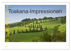 Toskana-Impressionen (Wandkalender 2025 DIN A3 quer), CALVENDO Monatskalender