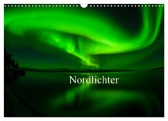 Nordlichter (Wandkalender 2025 DIN A3 quer), CALVENDO Monatskalender