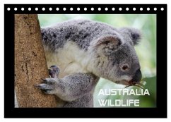 Australia Wildlife (Tischkalender 2025 DIN A5 quer), CALVENDO Monatskalender