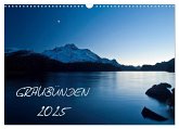 Graubünden - Die schönsten Bilder (Wandkalender 2025 DIN A3 quer), CALVENDO Monatskalender