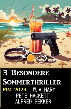 3 Besondere Sommerthriller Mai 2024 (eBook, ePUB) - Bekker, Alfred; Hary, W. A.; Hackett, Pete