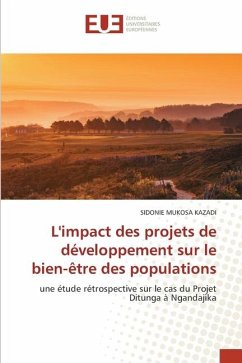L'impact des projets de développement sur le bien-être des populations - MUKOSA KAZADI, SIDONIE