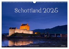 Schottland (Wandkalender 2025 DIN A3 quer), CALVENDO Monatskalender - Calvendo;Dauerer, Jörg