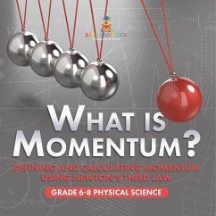 What is Momentum? Defining and Calculating Momentum Using Newton's Third Law   Grade 6-8 Physical Science - Baby