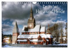 Zwischen Harz und Heide (Wandkalender 2025 DIN A4 quer), CALVENDO Monatskalender