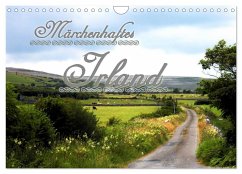 Märchenhaftes Irland (Wandkalender 2025 DIN A4 quer), CALVENDO Monatskalender