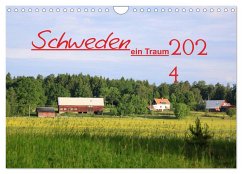 2025 Schweden ein Traum (Wandkalender 2025 DIN A4 quer), CALVENDO Monatskalender - Elstner, Dieter