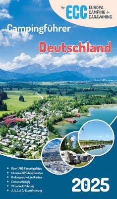 Cover ECC Campingführer Deutschland 2025